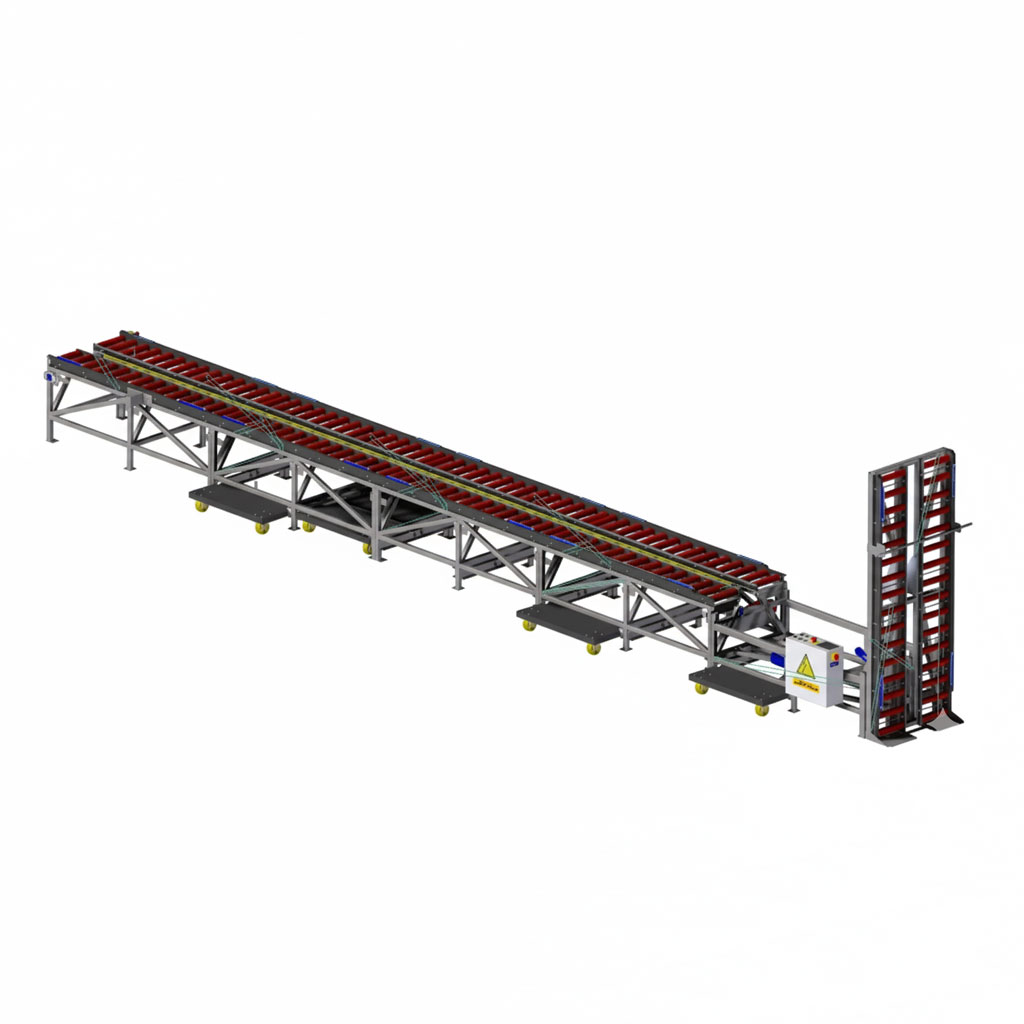 Projektowanie i produkcja stanowisk montażowych i linii montażowych.